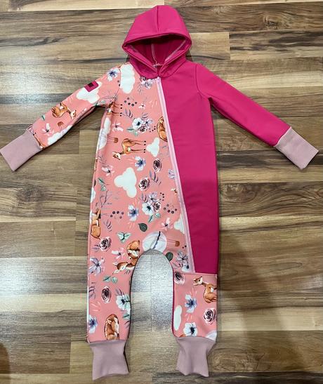 Softshellový zateplený overal 86, 86