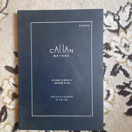 2x callan method, student's book 2 a 3 sk verzia,
