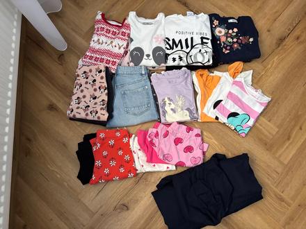 Balík oblečenia, 140–152