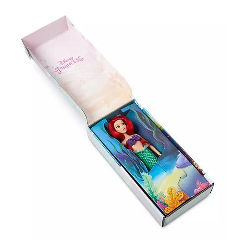 Ariel malá morská panna disney store, 