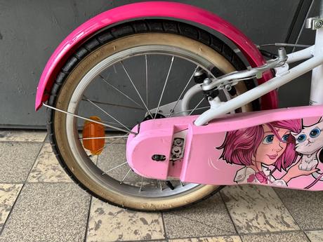 Detský bicykel, 16