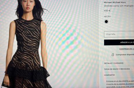 Michael kors saty stali 490 eur, s