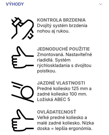 Detská kolobežka s blikajúcim kolesom, oxelo