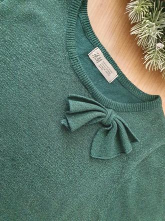 Dievčenské šaty, h&m,140