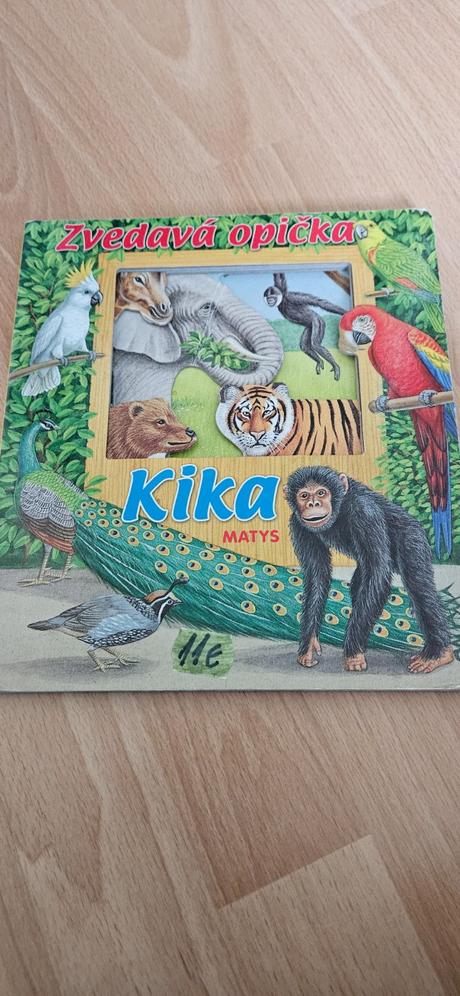 Knizka o zvieratach,