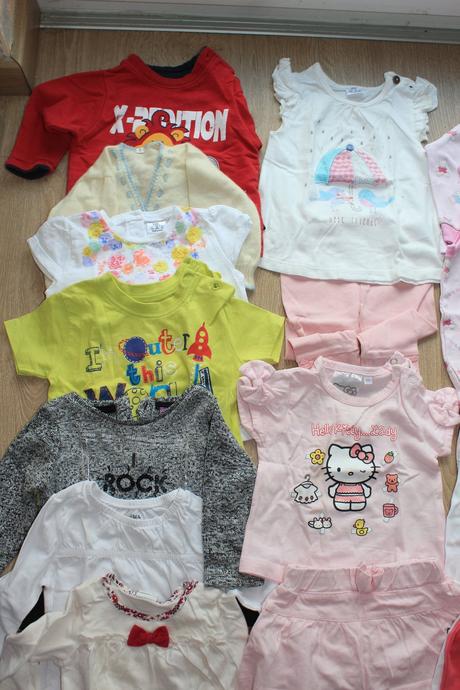 Balik oblecenia pre dievcatko 3-6 mes, 68–80