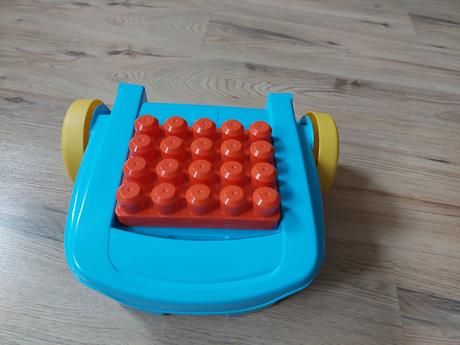 Mega blocks stavebnice-kufrík, 