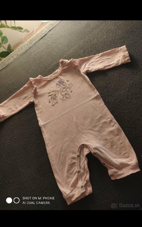 Overal na spanie veľ.74, sinsay,74