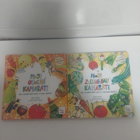 Moji zeleninkovi/ ovocni kamarati, 