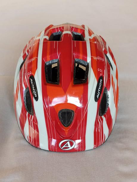 Detská cyklo prilba author veľkosť s 48 - 54cm, s