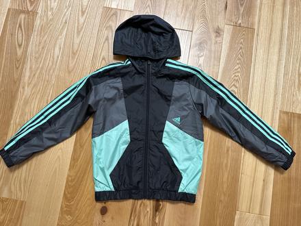 Jarná bunda pre chlapca, adidas,140