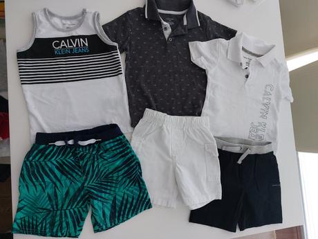 Letný set calvin klein 2r, 86–98