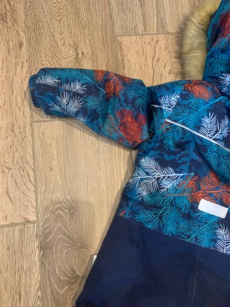 Reima kipina zimná kombinéza 92/98, reima,92