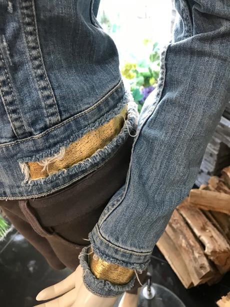 Džínsová bunda zn. met, s