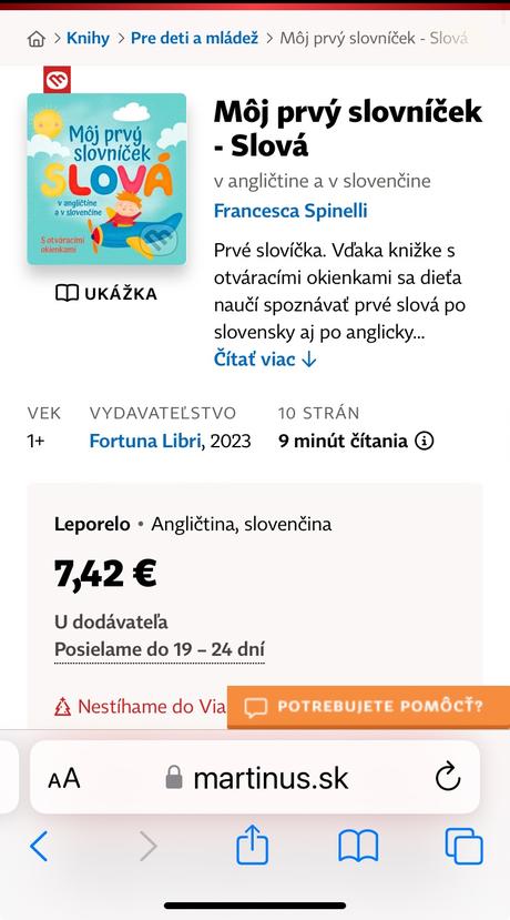 Moj prvy slovnicek 2 knihy,