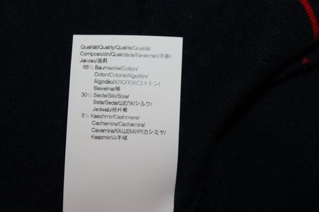 Pánsky kašmírový sveter hugo boss v. l, hugo boss,l