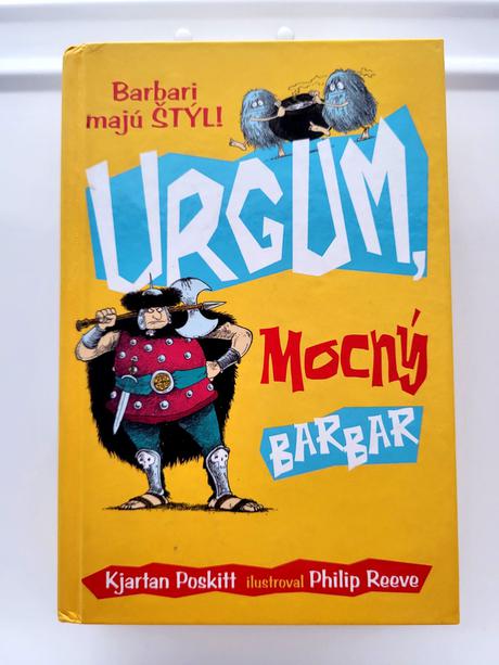 Urgum, mocný barbar,