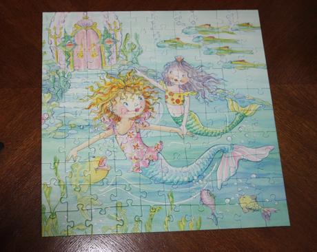 Puzzle lillifee 100, 