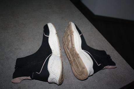 Zara vyssie papucove tenisky, zara,37