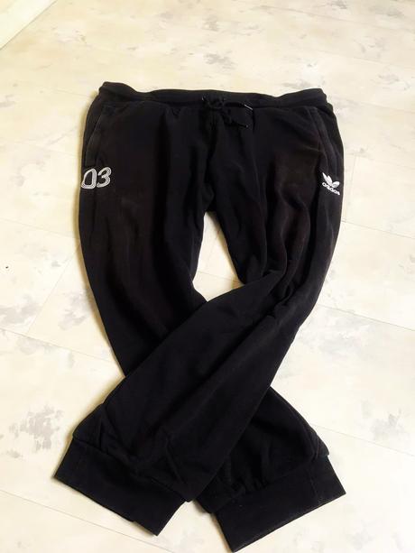 Športové 7/8 tepláky, adidas,xxl