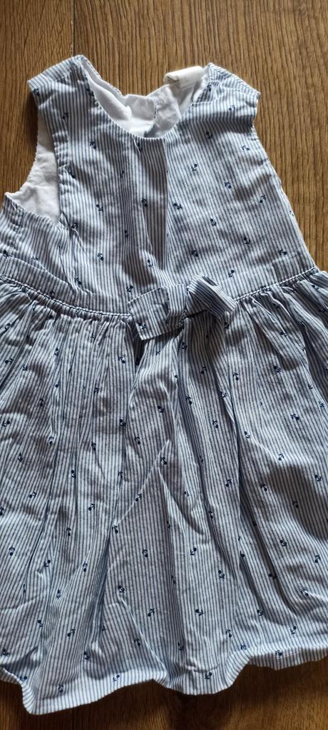 Balík letných  šiat h&m, cocodrillo a iné 74, h&m,74