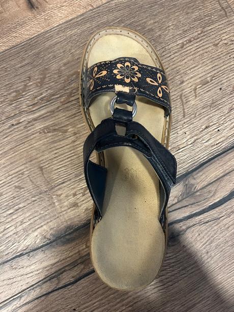 Rieker šľapky, rieker,40