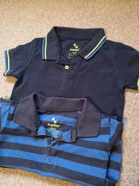 Poľokošela, tričká s golierom, lupilu,86