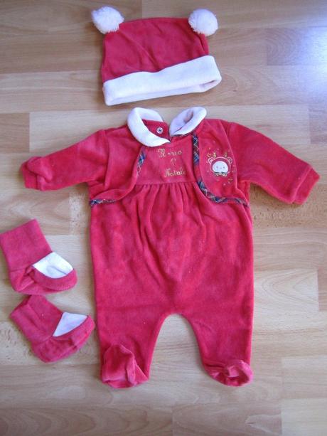 Vianočný overal nenosený, 56