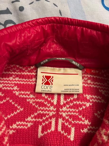 Mikina spyder 158 xs ružová, xs