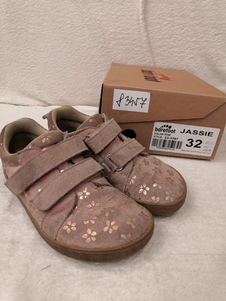 Ef barefoot topánky jassie rose, veľ. 32, 32