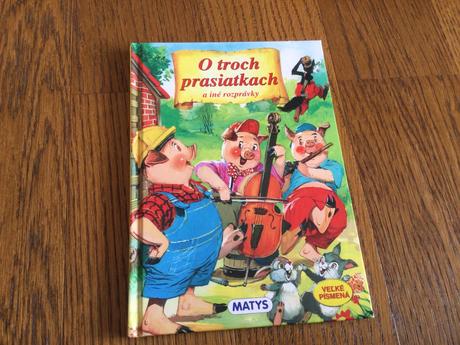O troch prasiatkach,