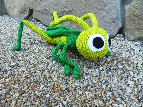 Háčkovaný lúčny koník zippy,