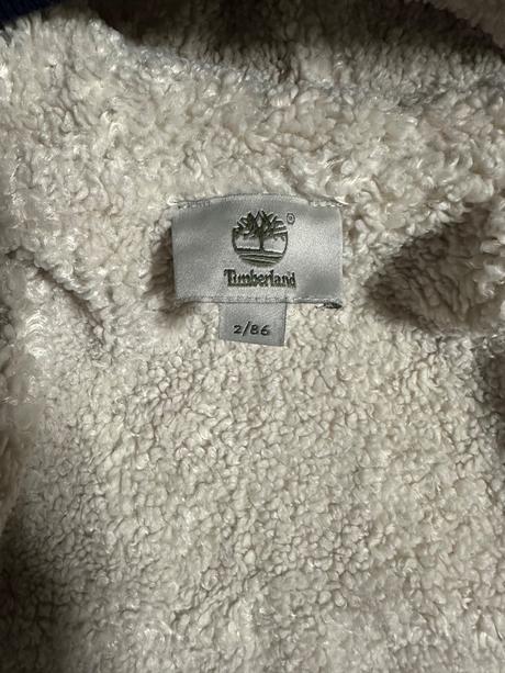 Zateplená mikina / prechodná bunda timberland, timberland,86