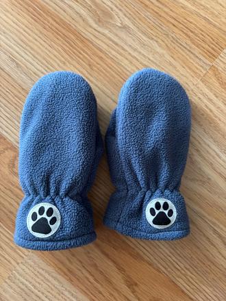 Flísové rukavice, lindex,98