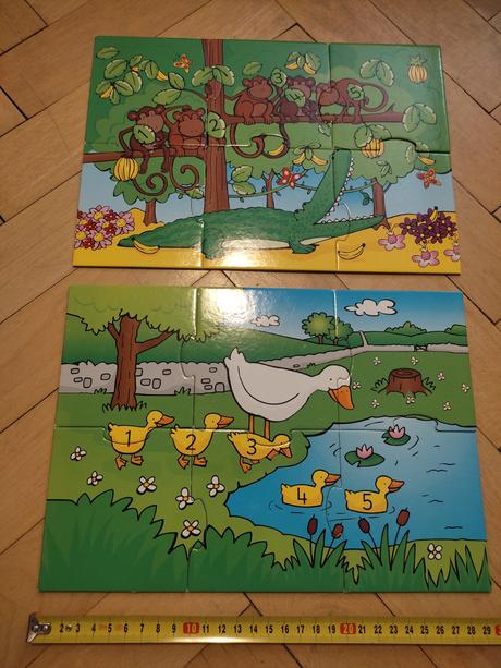 Puzzle zvieratka, 