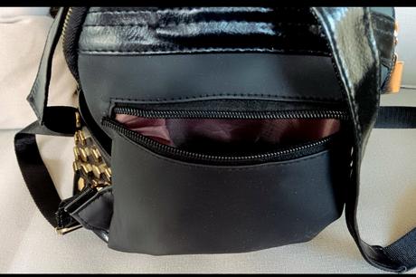 Menší dámsky ruksak, 