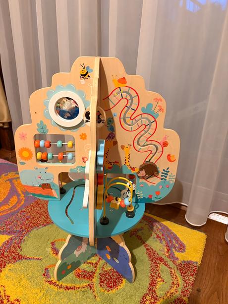 Dreveny strom pre deti, 