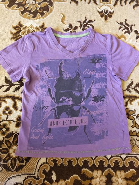 Fialové tričko, cherokee,116