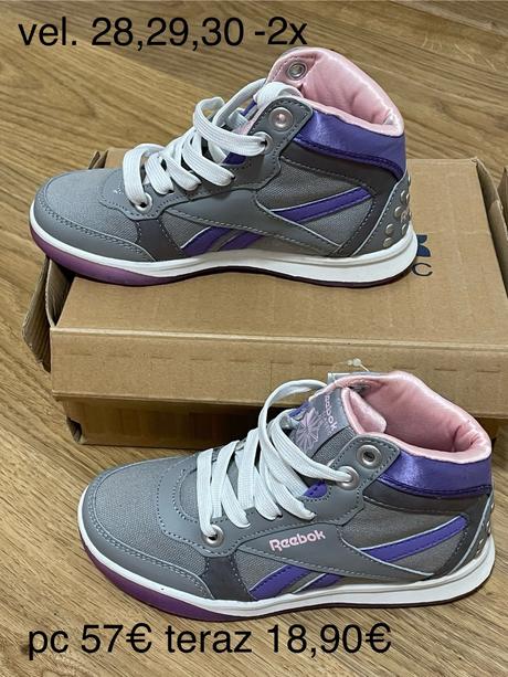 Tenisky reebok nové, reebok,28