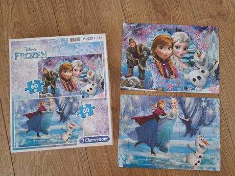 Puzzle frozen, 