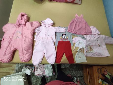 Oblečenie pre dievčatko, 50–62