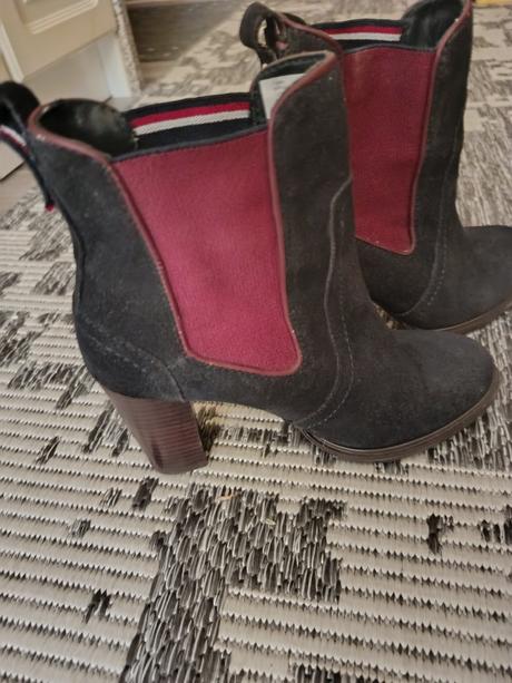 Prechodné čižmy, tommy hilfiger,38