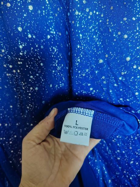 Jedinecne saty modre a cervene l a xxl, l / xxl