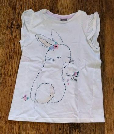 Tričko zajačik 110/116, 110
