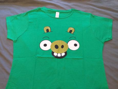 Tričko s potlačou, xl