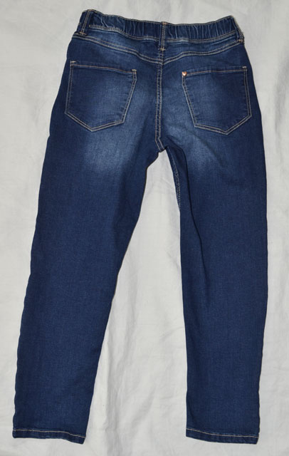 Rifle so srdiečkovým gombíkom, h&m,116