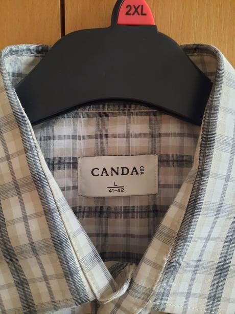 Pánska košeľa, c&a,l