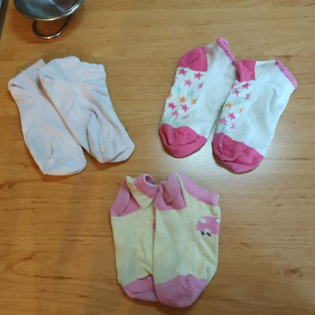 Botaskové ponožky - mix, 