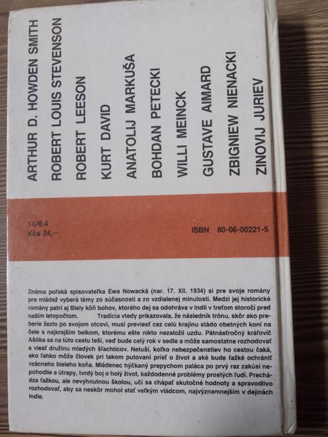 Ewa nowacká - biely kôň bohov, 