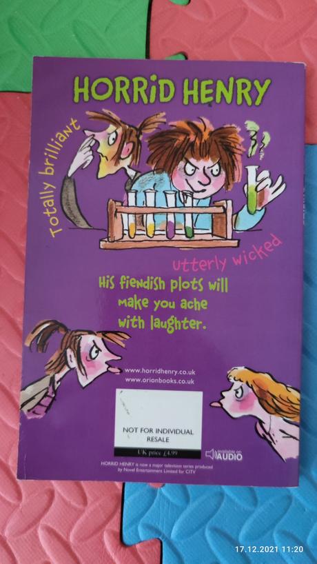 Horrid henry stinkbomb,